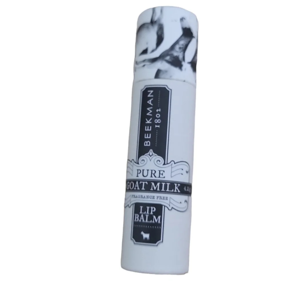 Pure Goat Milk Unscented Lip Balm